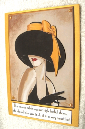 Yellow Bow by Margaret Scott