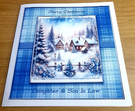 16x16 Various Frames cu ok by Margaret Scott