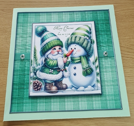 16x16 Various Frames cu ok by Margaret Scott