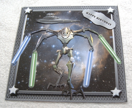 Star Wars Bumper Kit Four by Margaret Scott