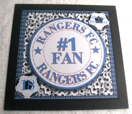 RANGERS FC by Margaret Scott