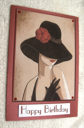  Red Flower 2 by Margaret Scott