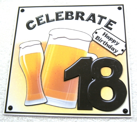 Celebrate Beer 18 by Margaret Scott