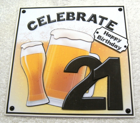 Celebrate Beer 21 by Margaret Scott