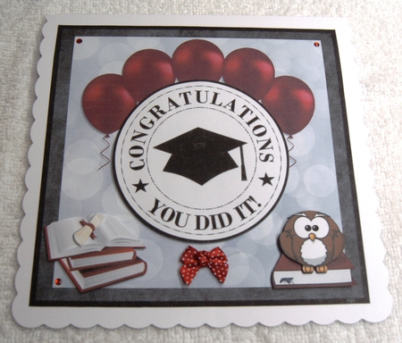 GRADUATION by Margaret Scott