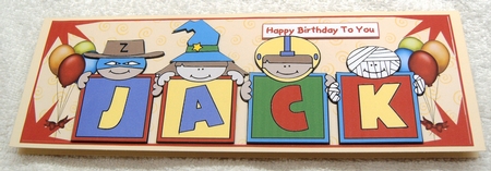 Dressed Up Kids - JACK by Margaret Scott
