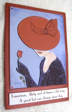 The Red Hat by Margaret Scott