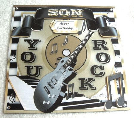 You ROCK! by Margaret Scott
