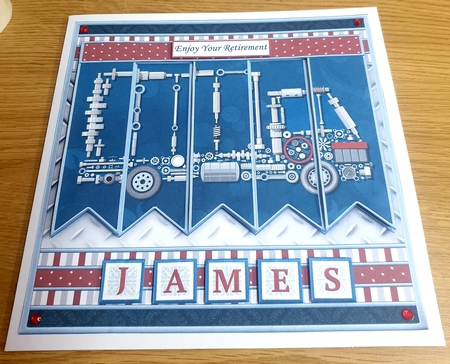 LORRY or VAN DRIVER 7.5 Alphabet and Age Quick Card Kit Create Any Name by Margaret Scott