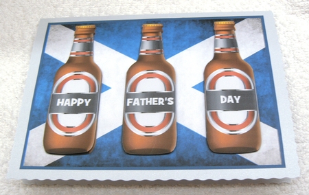 7x5 SCOTTISH BEER by Margaret Scott