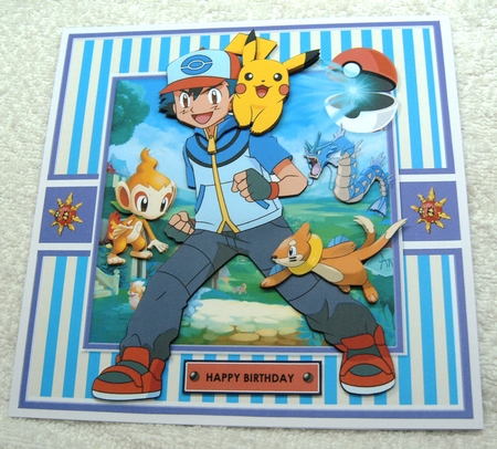 Pokemon 4 by Margaret Scott