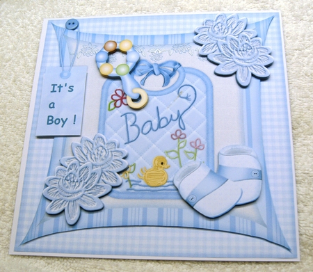 New baby Boy Mini Kit by Margaret Scott