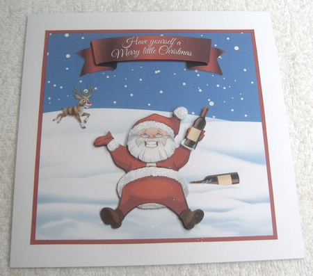 CHRISTMAS WINE TIME!  by Margaret Scott