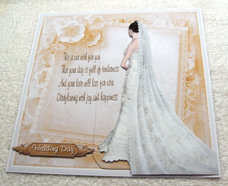 cream rose wedding by Margaret Scott