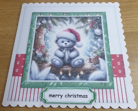  Christmas  Toppers & Tags 2  by Margaret Scott