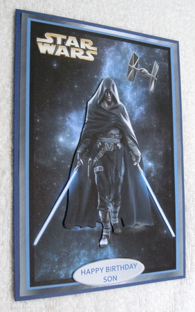 Star Wars - Galen Dual Sabre by Margaret Scott