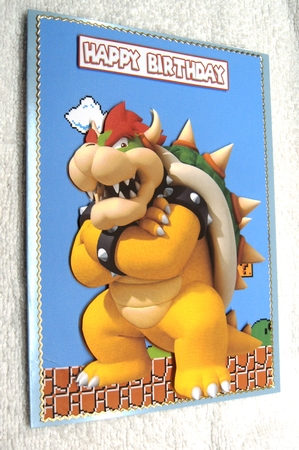 Bowser A5 Decoupage by Margaret Scott