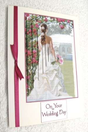 Bridal Arrival Verse Insert by Margaret Scott