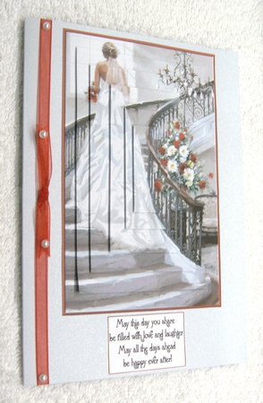 Staircase Verse Insert by Margaret Scott