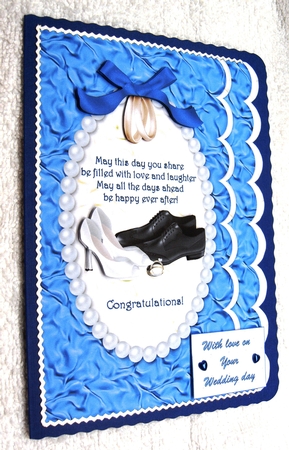 Wedding Shoes by Margaret Scott