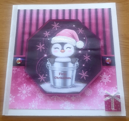 Christmas backgrounds Frames by Margaret Scott