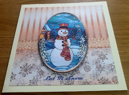 Christmas backgrounds Frames by Margaret Scott