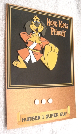 Hong Kong Phooey - Enter the Phooey by Margaret Scott