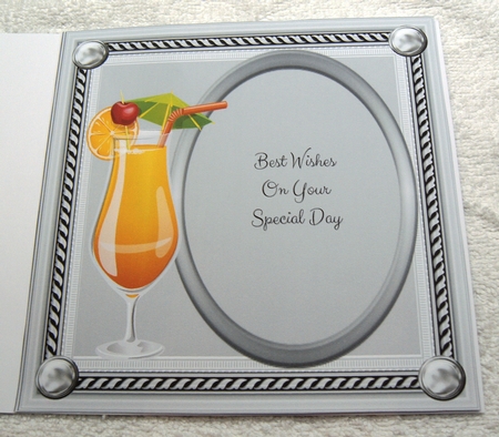 Humour Ladies Cocktail Card 8x8 Mini Kit by Margaret Scott