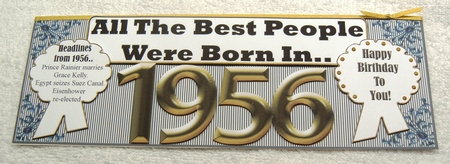BORN IN 1956 by Margaret Scott