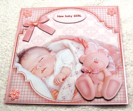 New baby Girl by Margaret Scott