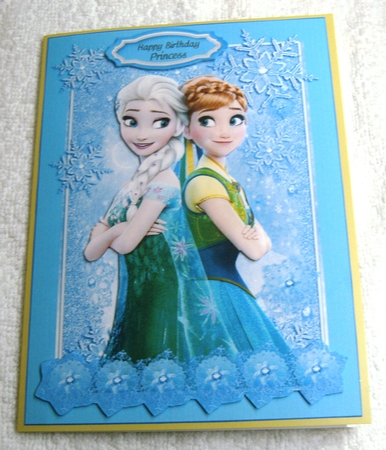 Frozen Fantasy 6x8 Card Front Bumper Kit by Margaret Scott