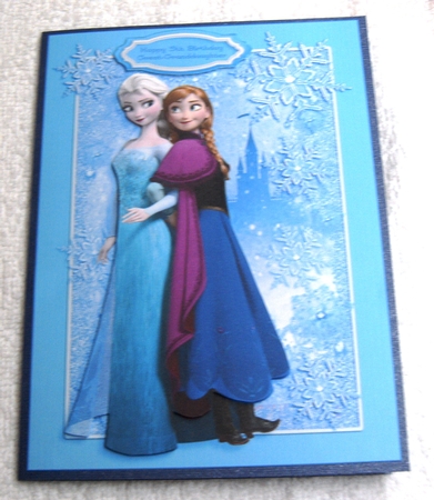 Frozen Fantasy 6x8 Card Front Bumper Kit by Margaret Scott
