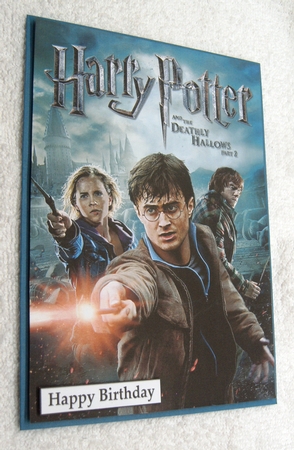Harry Potter 13 A5 Quick Card by Margaret Scott