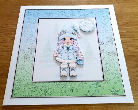 Frames galore 2400 x 2400 cu ok  by Margaret Scott