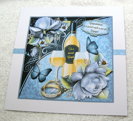 Cheers to a special couple by Margaret Scott