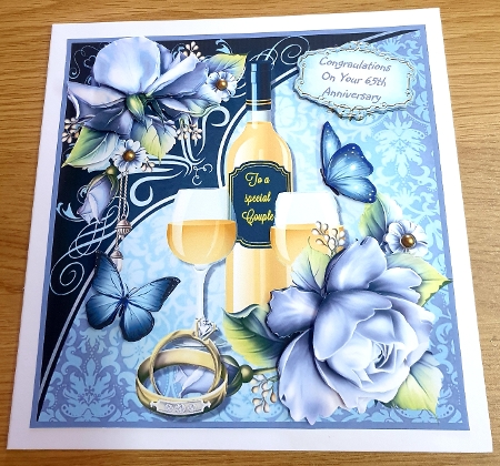 Cheers to a special couple by Margaret Scott