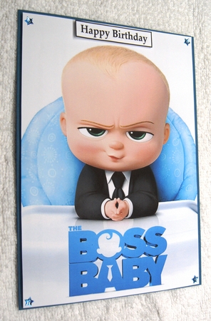 The Boss Baby 2 A5 Quick Card by Margaret Scott