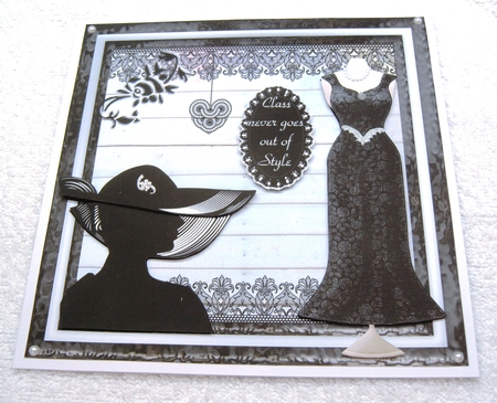 Class Never Goes Out Of Style by Margaret Scott