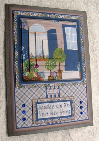 JJ NEW HOME QUICK CARD KIT by Margaret Scott