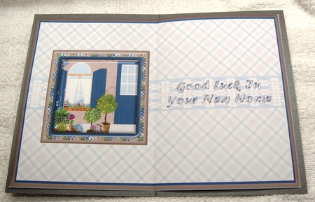 JJ NEW HOME QUICK CARD KIT by Margaret Scott