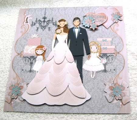Stylish Wedding 3 Mini Kit  by Margaret Scott