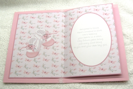 Ten Little Fingers And Ten Little Toes Insert - Girl by Margaret Scott