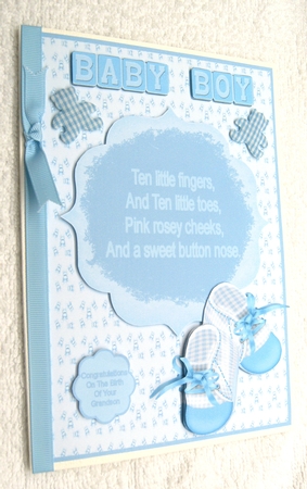 Ten Little Fingers And Ten Little Toes - Boy by Margaret Scott