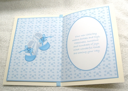 Ten Little Fingers And Ten Little Toes Insert  - Boy by Margaret Scott