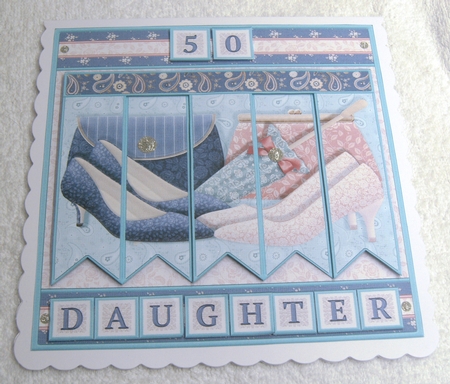 HANDBAGS & SHOES 7.5 Alphabet and Age Quick Card Kit Create Any Name by Margaret Scott