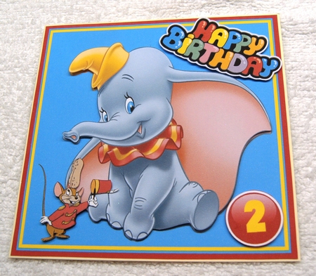 Dumbo Loves Peanuts by Margaret Scott