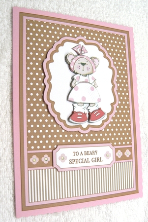 Sassy Cheryl - BEARY Happy Birthday by Margaret Scott