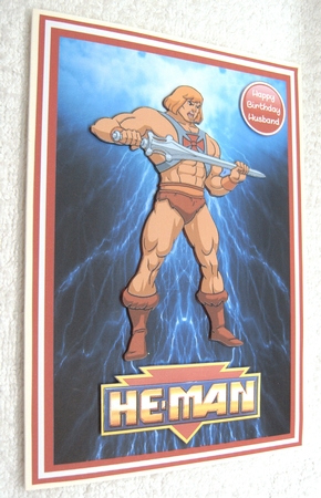 He Man by Margaret Scott