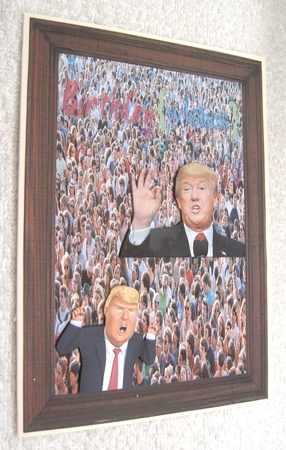 Donald Trump Best Wishes Card Featured Gallery Photo