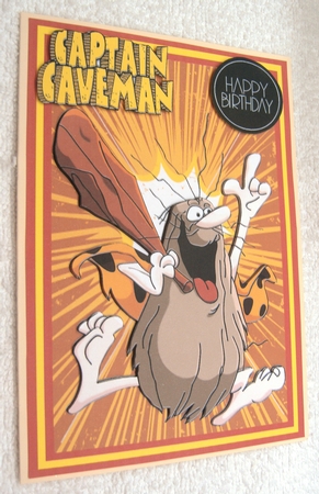 Captain Caveman by Margaret Scott